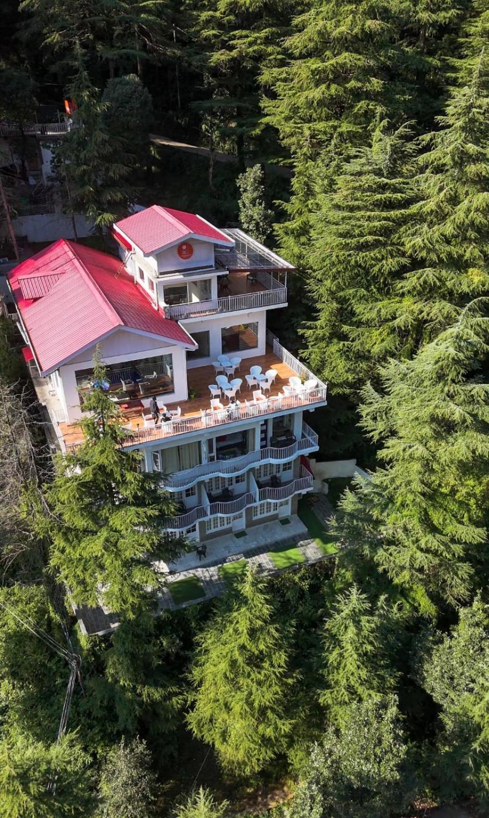 FabHotel Green Origins McLeod Ganj Exterior foto